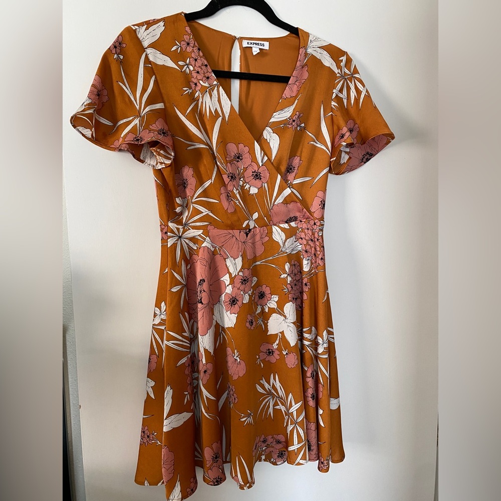Express mini dress